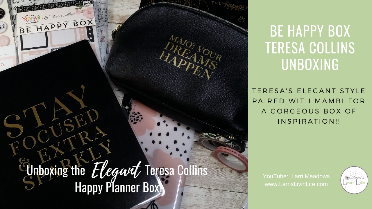 Happy Planner 2019 and Planner Supplies Haul - The Chic Life