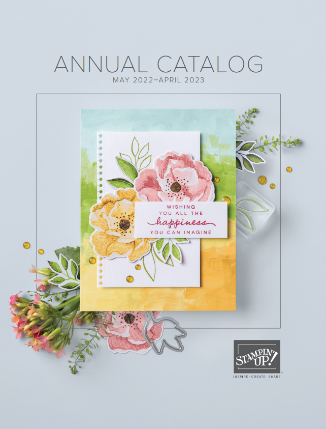 Stampin' Up! Annual Catalog 2022-23